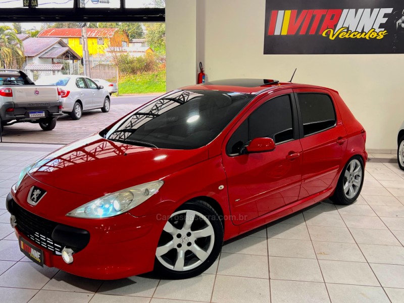307 1.6 presence pack 16v flex 4p manual 2010 caxias do sul