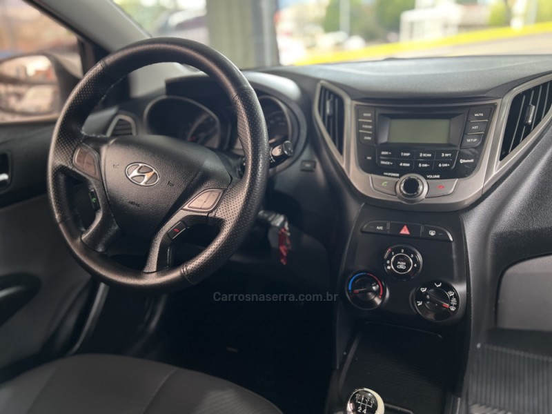 HB20S 1.6 COMFORT STYLE 16V FLEX 4P MANUAL - 2015 - BOM PRINCíPIO