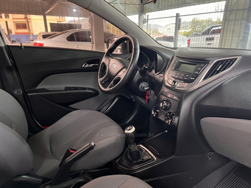 HB20S 1.6 COMFORT STYLE 16V FLEX 4P MANUAL - 2015 - BOM PRINCíPIO