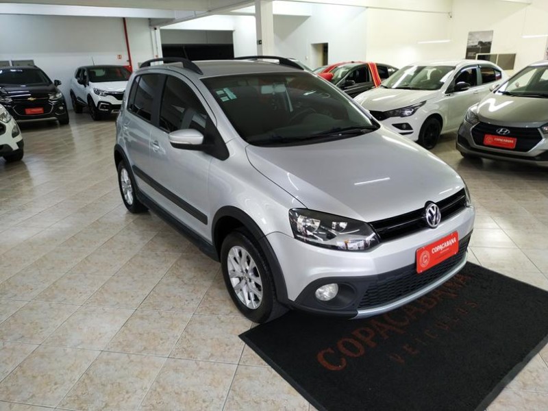 CROSSFOX 1.6 MI FLEX 8V 4P AUTOMATIZADO - 2014 - CAXIAS DO SUL