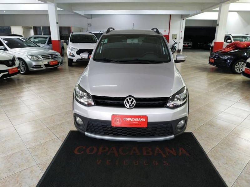 CROSSFOX 1.6 MI FLEX 8V 4P AUTOMATIZADO - 2014 - CAXIAS DO SUL