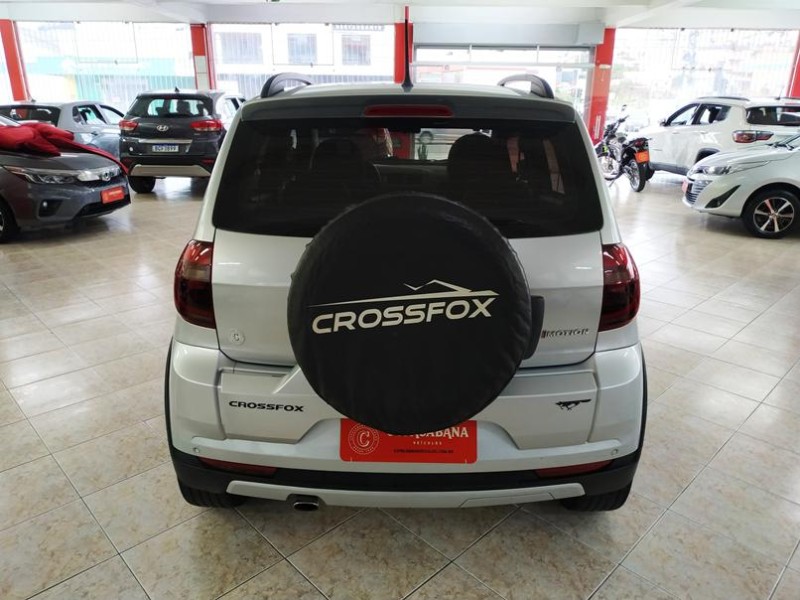 CROSSFOX 1.6 MI FLEX 8V 4P AUTOMATIZADO - 2014 - CAXIAS DO SUL