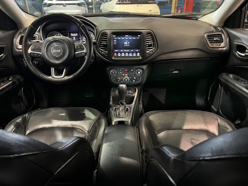 COMPASS 2.0 16V FLEX LONGITUDE AUTOMÁTICO - 2018 - FARROUPILHA
