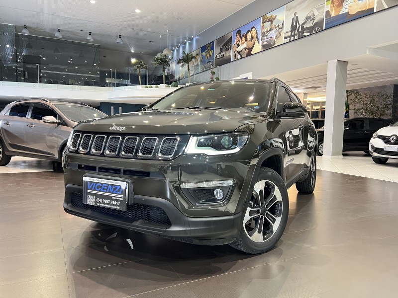 compass 2.0 16v flex longitude automatico 2018 farroupilha