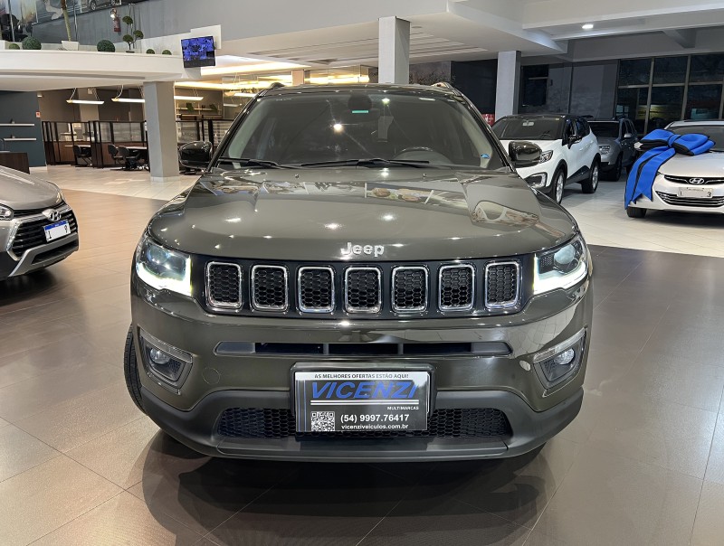 COMPASS 2.0 16V FLEX LONGITUDE AUTOMÁTICO - 2018 - FARROUPILHA