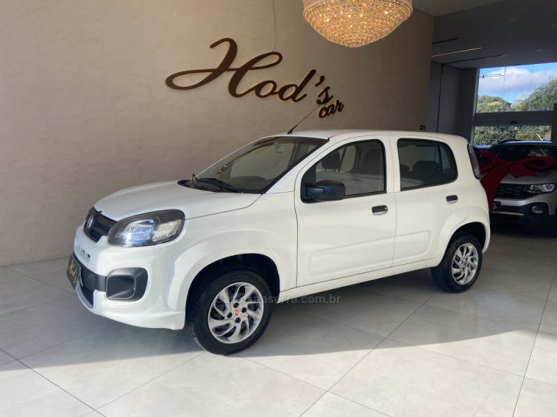 UNO 1.0 EVO ATTRACTIVE 8V FLEX 4P MANUAL - 2021 - CANELA