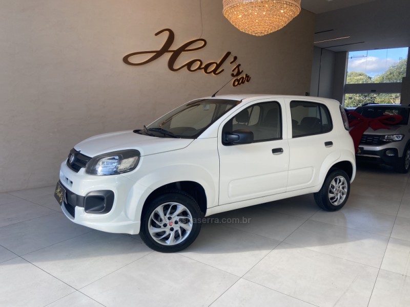 UNO 1.0 EVO ATTRACTIVE 8V FLEX 4P MANUAL