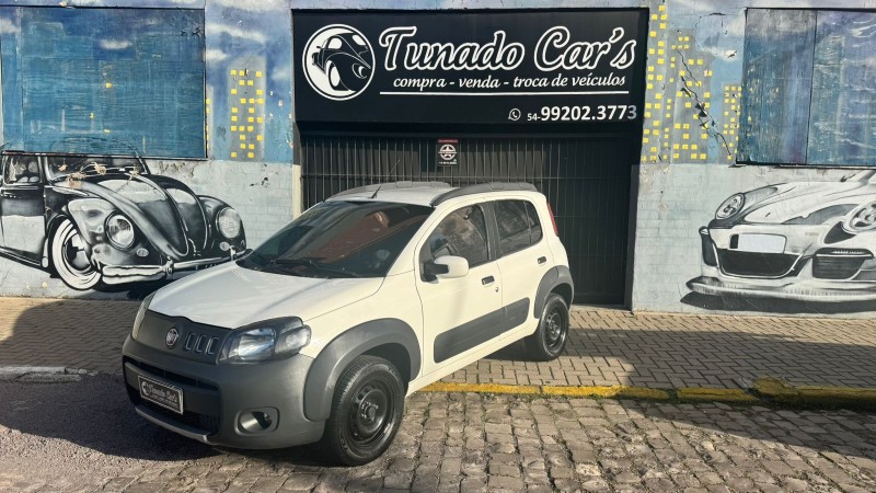 UNO 1.4 WAY 8V FLEX 4P MANUAL - 2011 - CAXIAS DO SUL