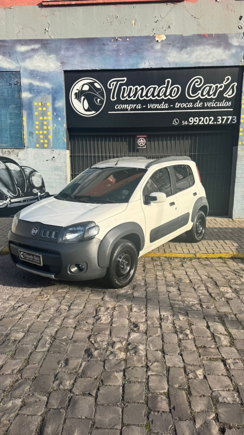UNO 1.4 WAY 8V FLEX 4P MANUAL - 2011 - CAXIAS DO SUL