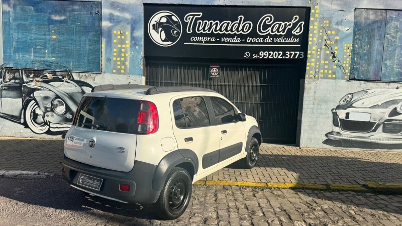 UNO 1.4 WAY 8V FLEX 4P MANUAL - 2011 - CAXIAS DO SUL