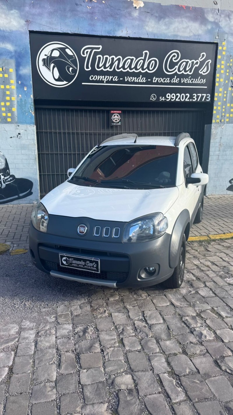 UNO 1.4 WAY 8V FLEX 4P MANUAL - 2011 - CAXIAS DO SUL