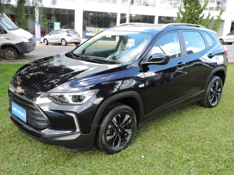 tracker 1.0 12v lt turbo flex 4p automatico 2021 sao marcos