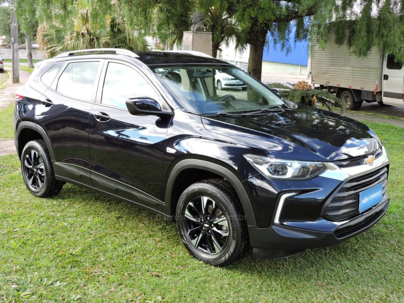 TRACKER 1.0 12V LT TURBO FLEX 4P AUTOMÁTICO - 2021 - SãO MARCOS