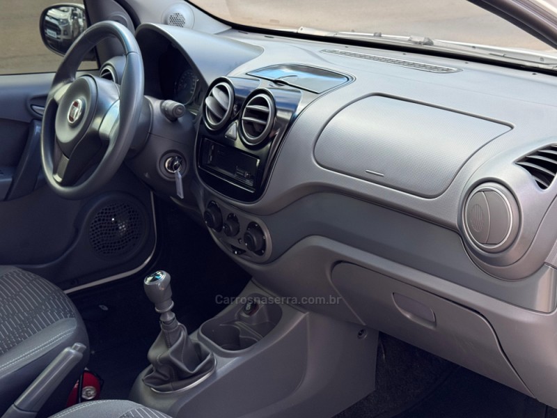 PALIO 1.0 MPI ATTRACTIVE 8V FLEX 4P MANUAL - 2013 - LAGOA VERMELHA
