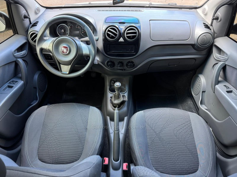 PALIO 1.0 MPI ATTRACTIVE 8V FLEX 4P MANUAL - 2013 - LAGOA VERMELHA