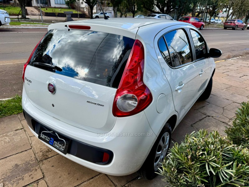 PALIO 1.0 MPI ATTRACTIVE 8V FLEX 4P MANUAL - 2013 - LAGOA VERMELHA