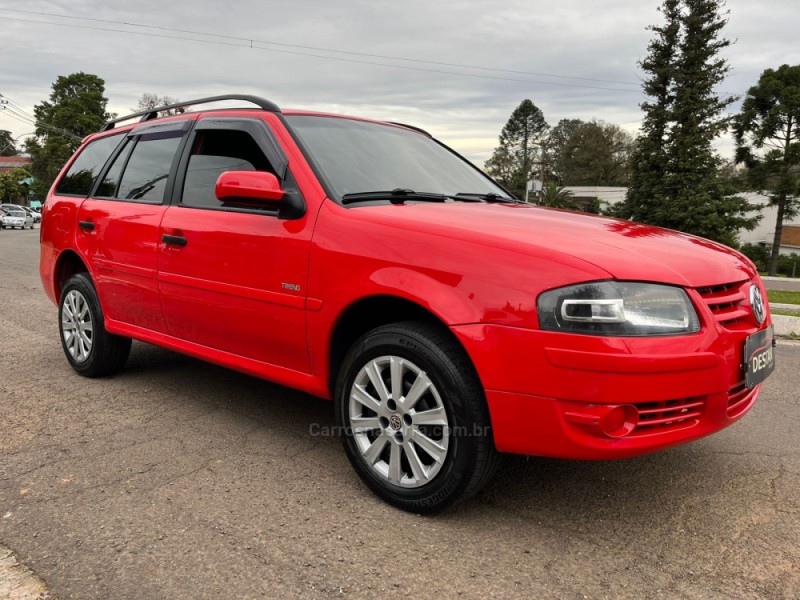 PARATI 1.6 MI 8V FLEX 4P MANUAL G.IV - 2013 - DOIS IRMãOS