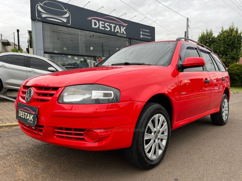 PARATI 1.6 MI 8V FLEX 4P MANUAL G.IV