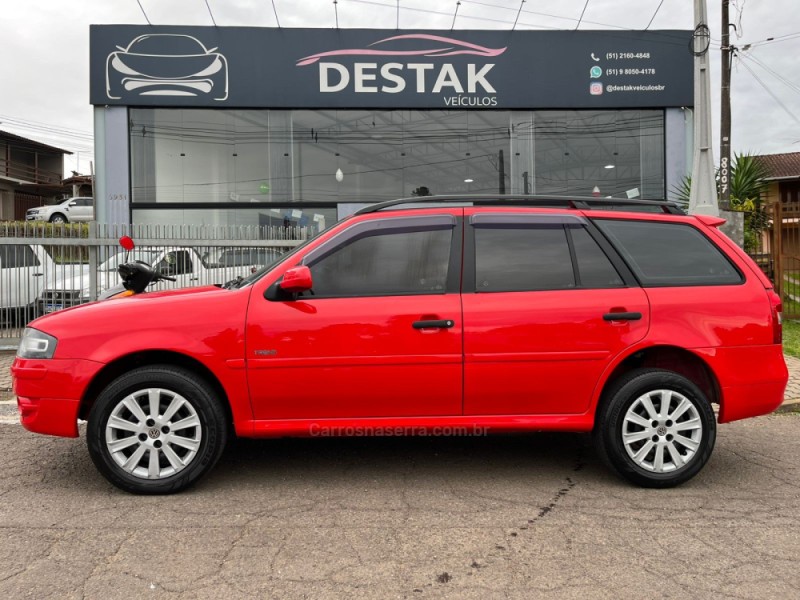 PARATI 1.6 MI 8V FLEX 4P MANUAL G.IV - 2013 - DOIS IRMãOS
