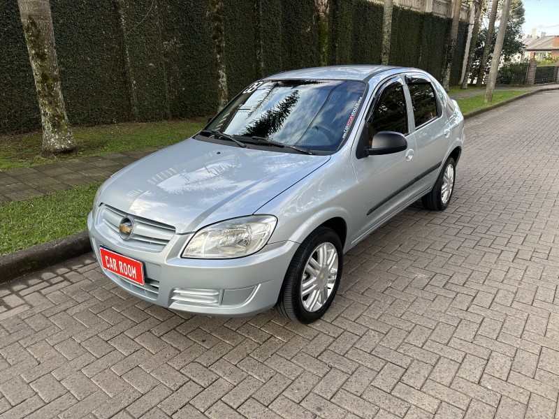 prisma 1.4 mpfi maxx 8v flex 4p manual 2008 caxias do sul