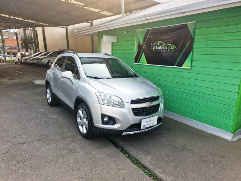 tracker 1.8 mpfi ltz 4x2 16v flex 4p automatico 2015 bento goncalves