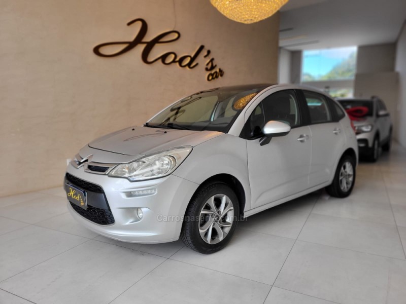 C3 1.5 TENDANCE 8V FLEX 4P MANUAL - 2016 - CANELA