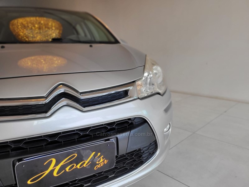 C3 1.5 TENDANCE 8V FLEX 4P MANUAL - 2016 - CANELA