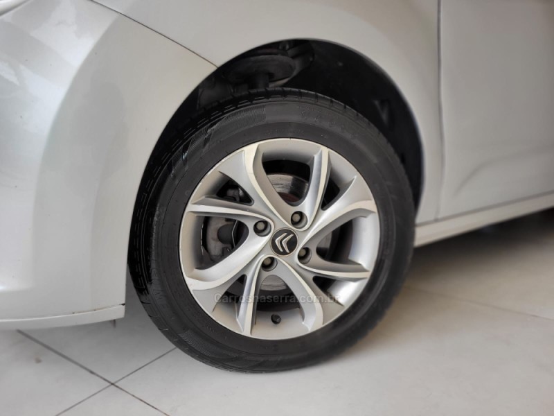 C3 1.5 TENDANCE 8V FLEX 4P MANUAL - 2016 - CANELA