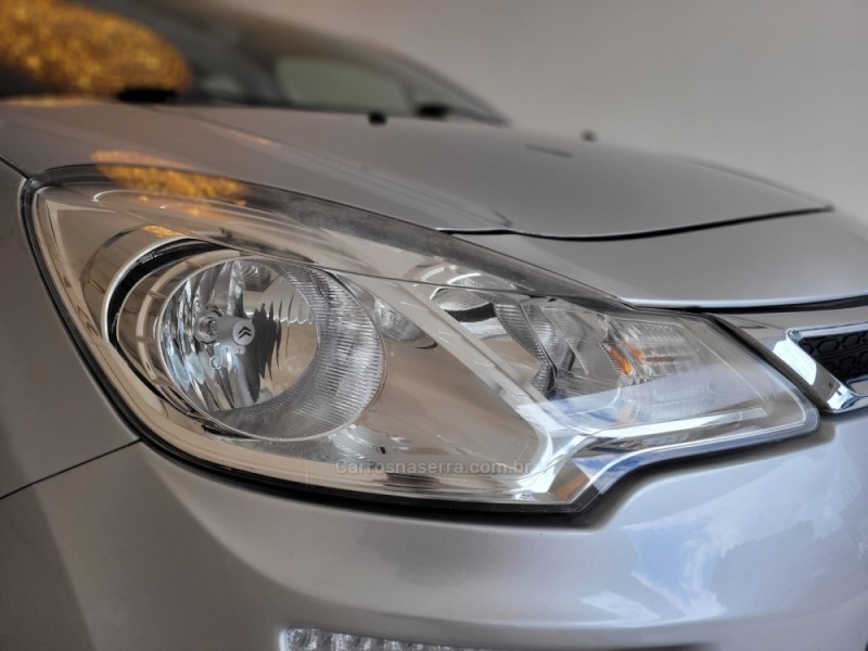 C3 1.5 TENDANCE 8V FLEX 4P MANUAL - 2016 - CANELA
