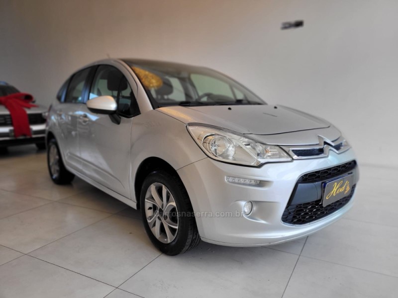 C3 1.5 TENDANCE 8V FLEX 4P MANUAL - 2016 - CANELA