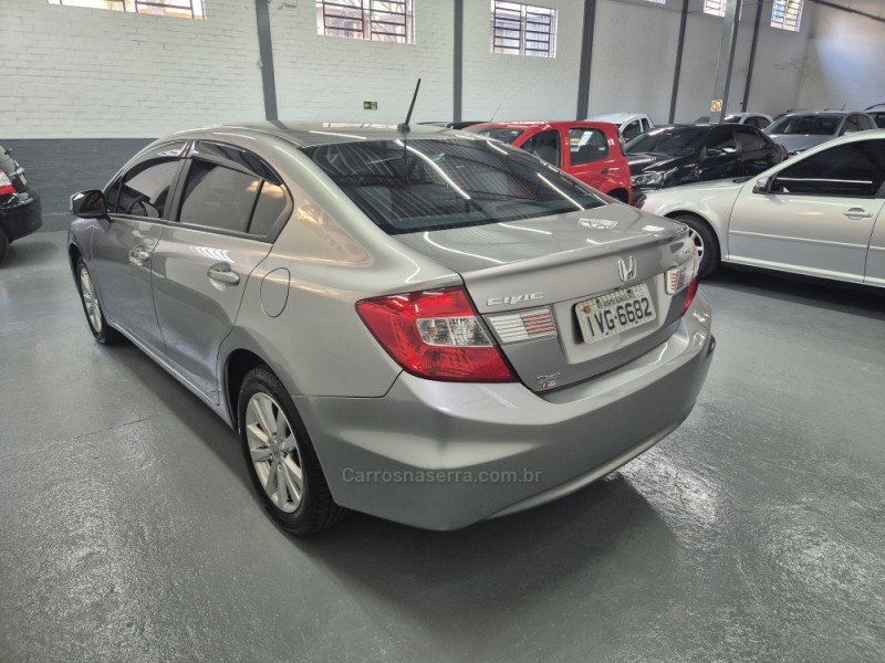 CIVIC 1.8 LXS 16V FLEX 4P MANUAL - 2014 - GARIBALDI