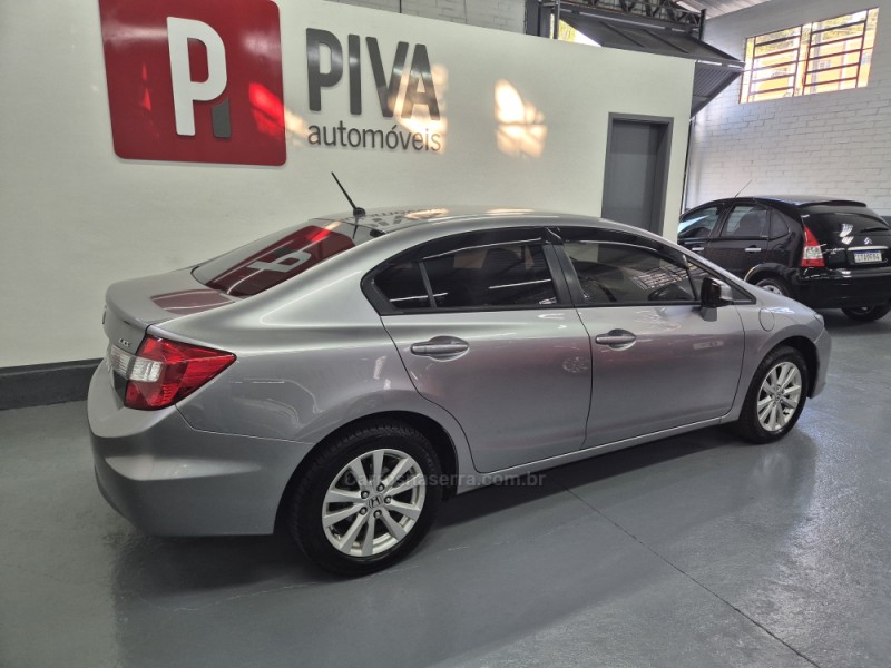 CIVIC 1.8 LXS 16V FLEX 4P MANUAL - 2014 - GARIBALDI