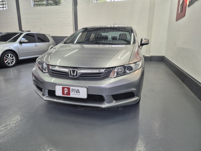 CIVIC 1.8 LXS 16V FLEX 4P MANUAL - 2014 - GARIBALDI