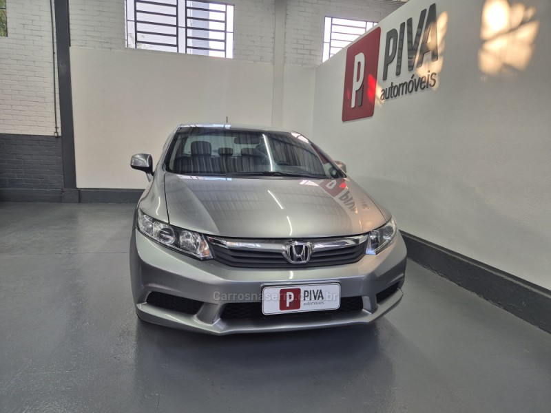CIVIC 1.8 LXS 16V FLEX 4P MANUAL