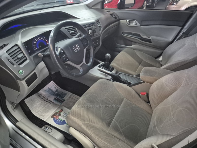 CIVIC 1.8 LXS 16V FLEX 4P MANUAL - 2014 - GARIBALDI