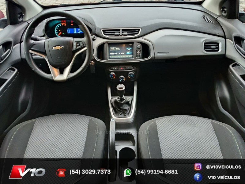 ONIX 1.4 MPFI LT 8V FLEX 4P MANUAL - 2017 - CAXIAS DO SUL