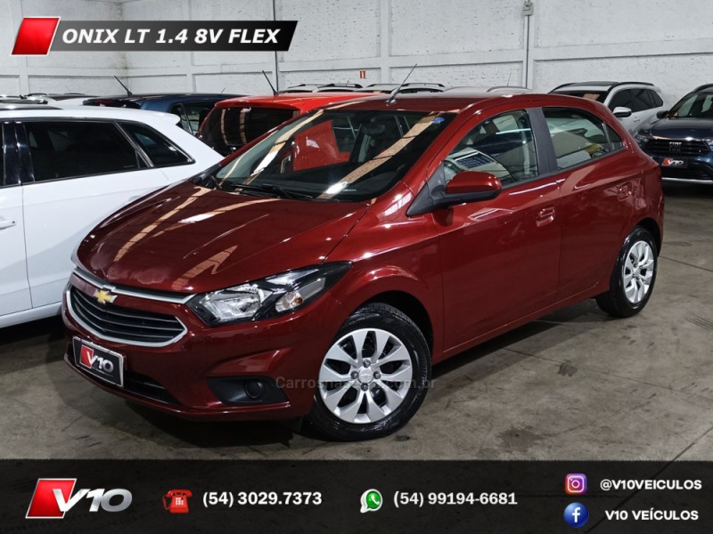 ONIX 1.4 MPFI LT 8V FLEX 4P MANUAL