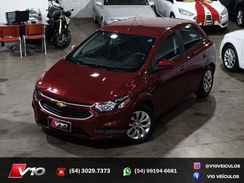 ONIX 1.4 MPFI LT 8V FLEX 4P MANUAL - 2017 - CAXIAS DO SUL