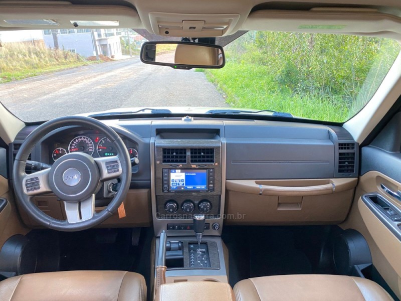 CHEROKEE 3.7 LIMITED 4X4 V6 12V GASOLINA 4P AUTOMÁTICO - 2012 - FLORES DA CUNHA