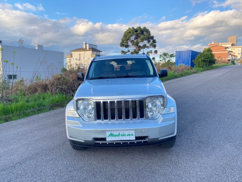 CHEROKEE 3.7 LIMITED 4X4 V6 12V GASOLINA 4P AUTOMÁTICO - 2012 - FLORES DA CUNHA