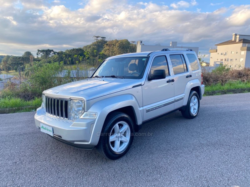 CHEROKEE 3.7 LIMITED 4X4 V6 12V GASOLINA 4P AUTOMÁTICO - 2012 - FLORES DA CUNHA