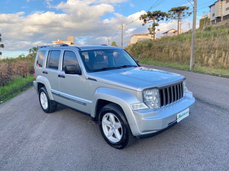 CHEROKEE 3.7 LIMITED 4X4 V6 12V GASOLINA 4P AUTOMÁTICO - 2012 - FLORES DA CUNHA