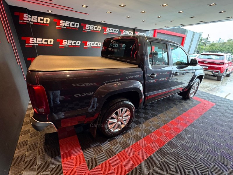 AMAROK 2.0 HIGHLINE 4X4 CD 16V TURBO INTERCOOLER DIESEL 4P AUTOMÁTICO - 2012 - PASSO FUNDO