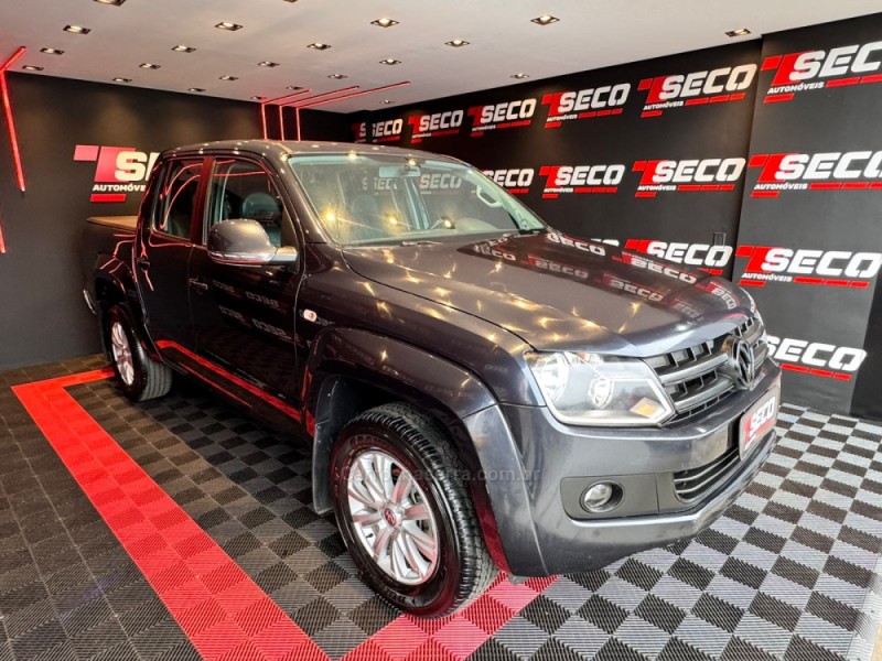AMAROK 2.0 HIGHLINE 4X4 CD 16V TURBO INTERCOOLER DIESEL 4P AUTOMÁTICO - 2012 - PASSO FUNDO