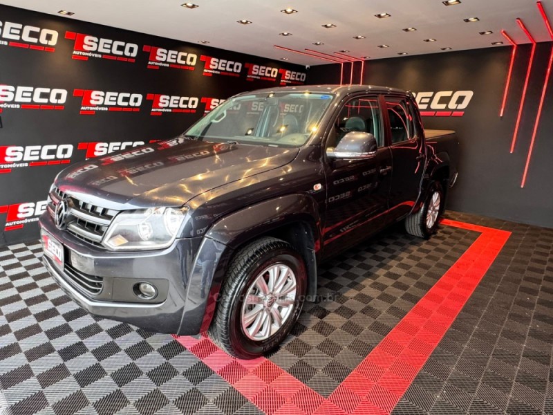 AMAROK 2.0 HIGHLINE 4X4 CD 16V TURBO INTERCOOLER DIESEL 4P AUTOMÁTICO - 2012 - PASSO FUNDO