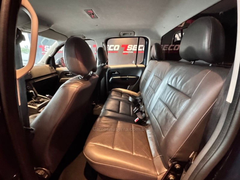 AMAROK 2.0 HIGHLINE 4X4 CD 16V TURBO INTERCOOLER DIESEL 4P AUTOMÁTICO - 2012 - PASSO FUNDO