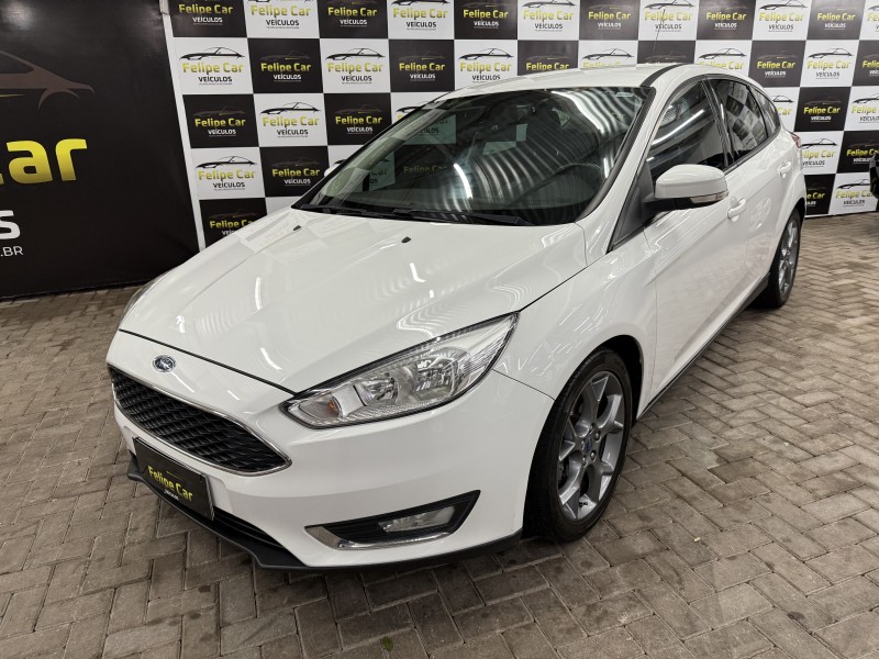 FOCUS 2.0 HC 16V FLEX 4P AUTOMÁTICO  - 2016 - CAXIAS DO SUL