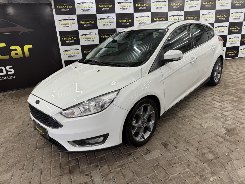focus 2.0 hc 16v flex 4p automatico 2016 caxias do sul