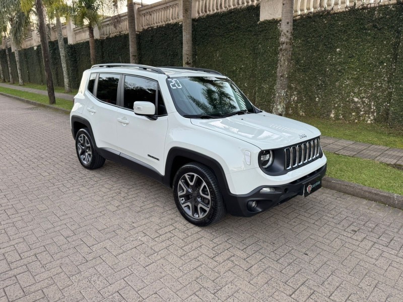 RENEGADE 1.8 16V FLEX LONGITUDE 4P AUTOMÁTICO - 2020 - CAXIAS DO SUL