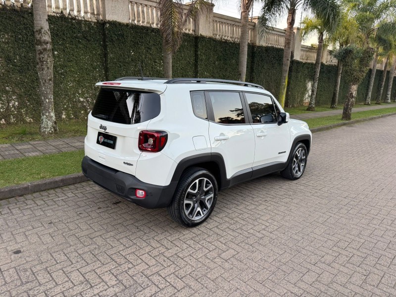 RENEGADE 1.8 16V FLEX LONGITUDE 4P AUTOMÁTICO - 2020 - CAXIAS DO SUL